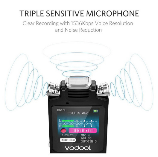 ویس رکوردر دانشجویی vodool